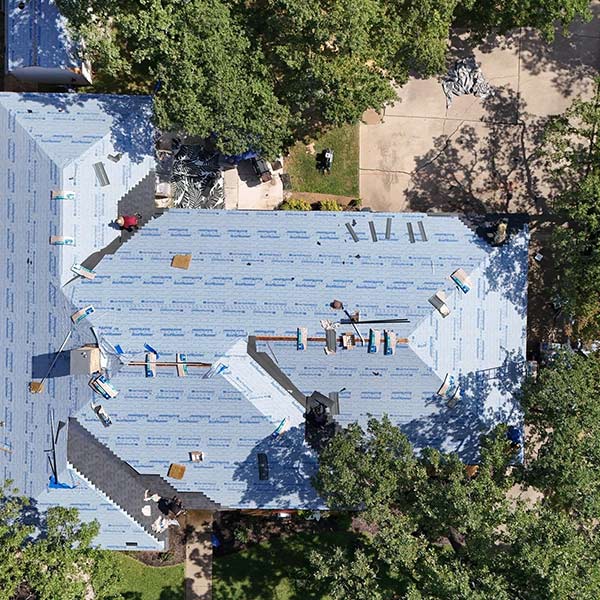 roof view from top