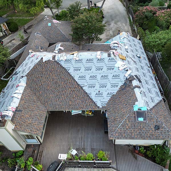 roof view from top